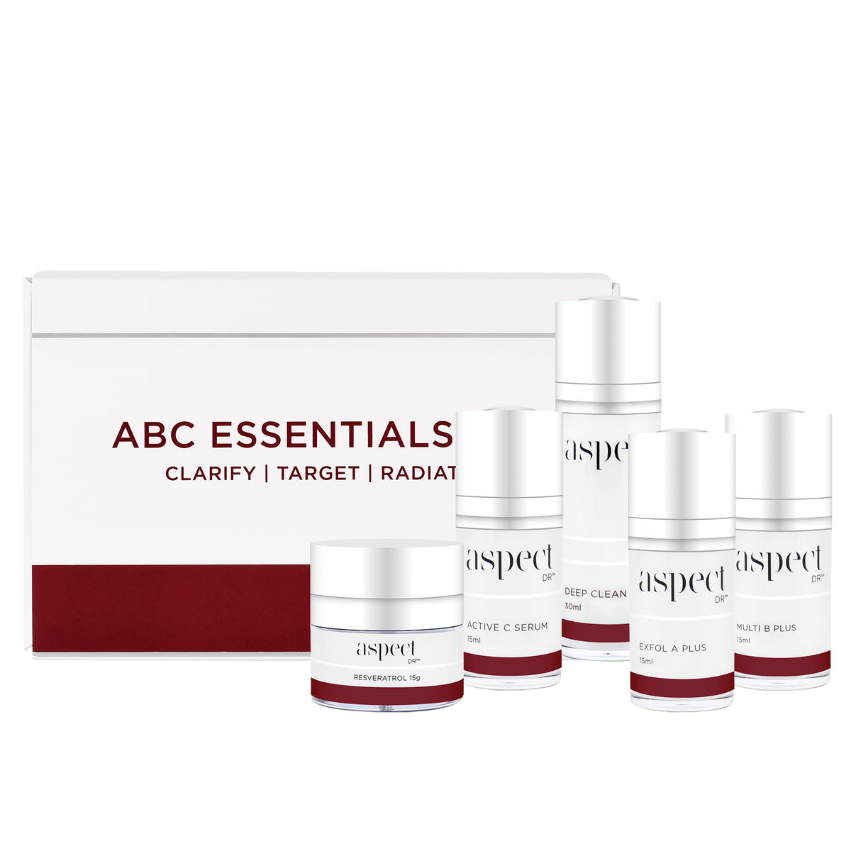 Aspect Dr Skin Care - ABC Essentials Kit