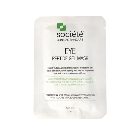Societe - Eye Gel Peptide Mask (Box of 10)
