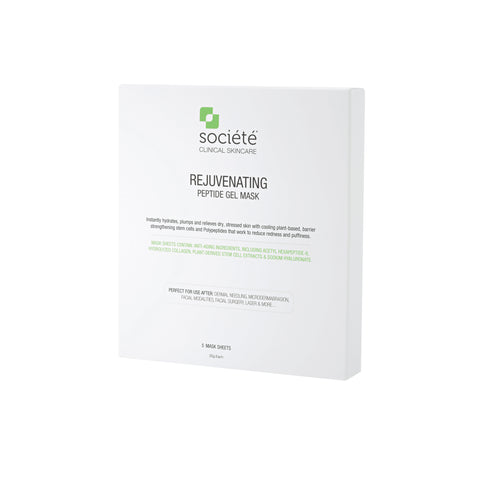 Societe - Rejuvenating Peptide Mask (Box of 5)