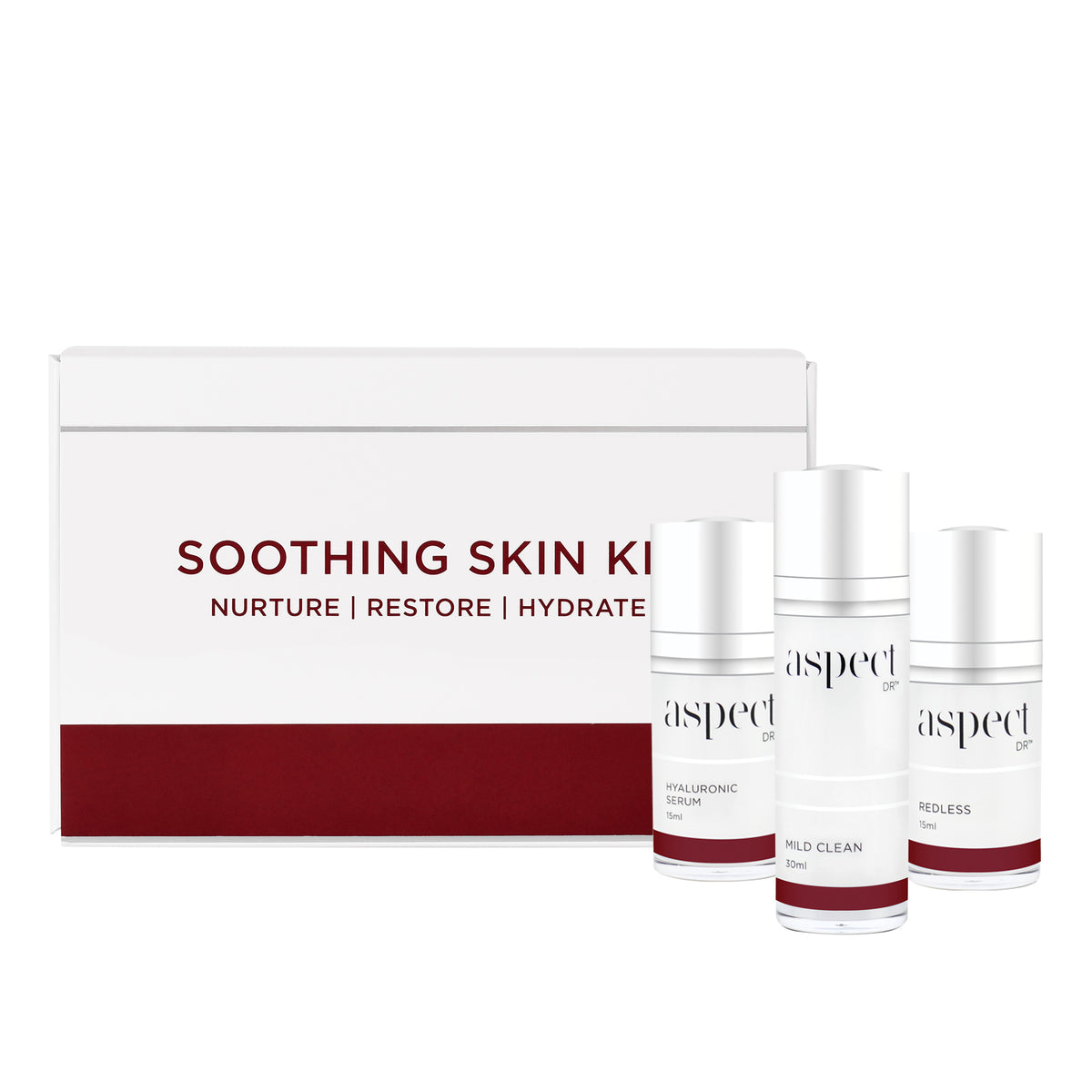 Aspect Dr Skin Care - Soothing Kit (Formerly Post Care Kit)