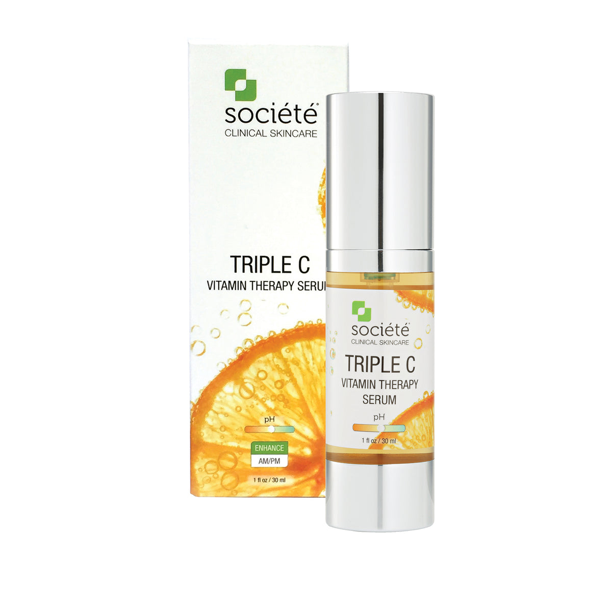 Societe - Triple C Vitamin Therapy Serum (30mL)